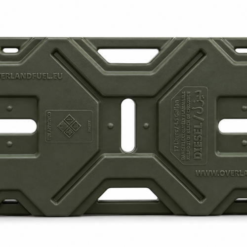 Overland 4.5 Gallon Diesel Can --Military Green