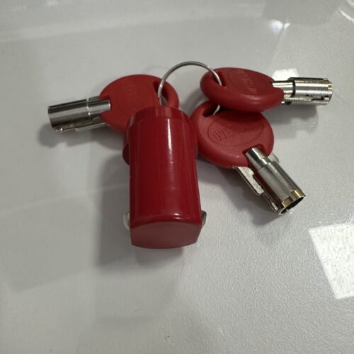 Replacement Lock 3 Keys