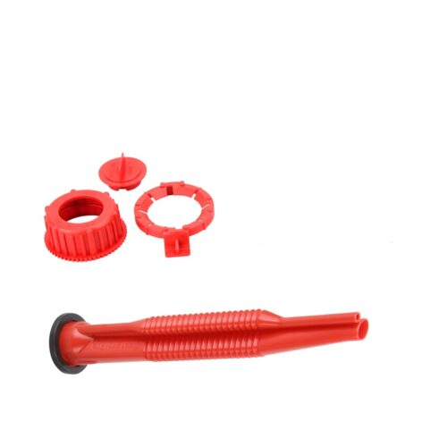 Fuel Spout KIT --Full Red