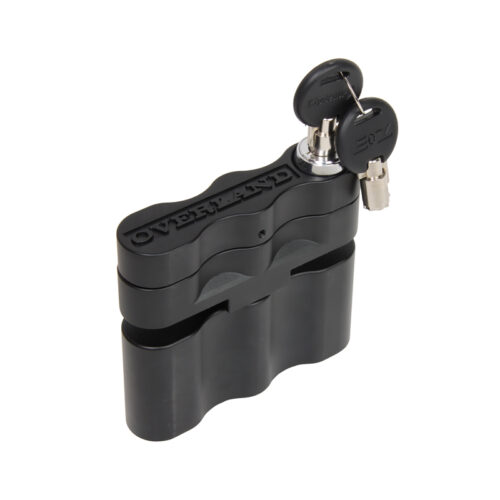 Overland Lockable Mount - BLACK
