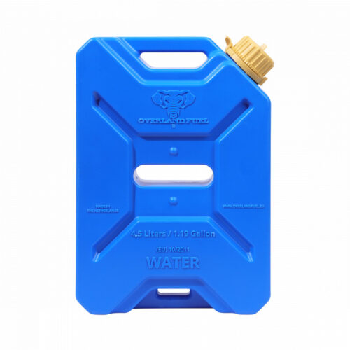 1.2 Gallon Water Can - Blue
