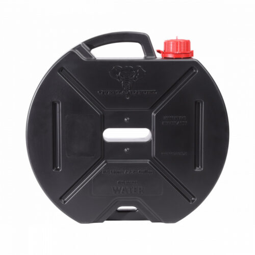 2.25 Gallon Rounded Water Can - Black