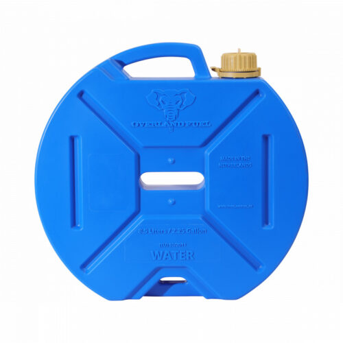 2.25 Gallon Rounded Water Can - Blue