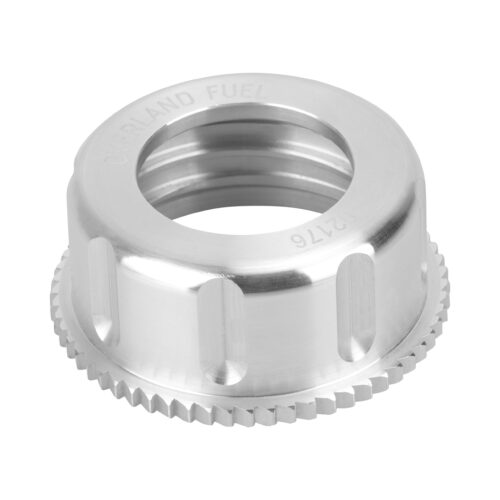 CNC Aluminum Cap - Natural