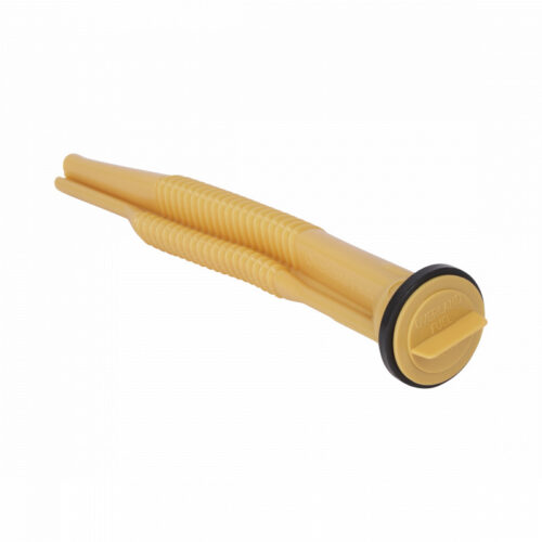 Fuel Replacement Spout -- Yellow