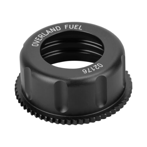 CNC Aluminum Cap - Black
