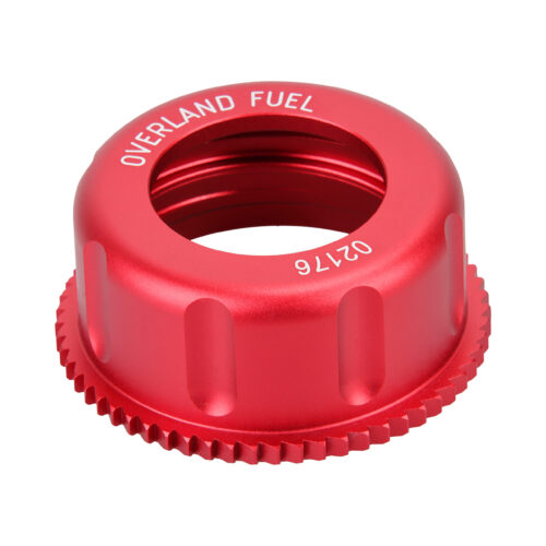 CNC Aluminum Cap -Red