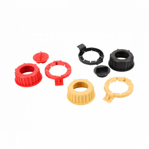 Screw Cap Kit - Black