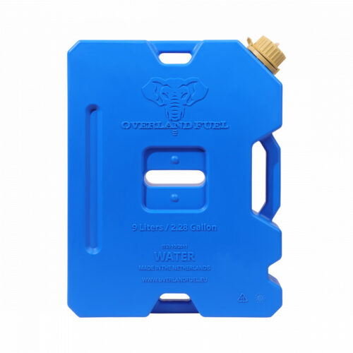 2.28 Gallon Water Can - Blue