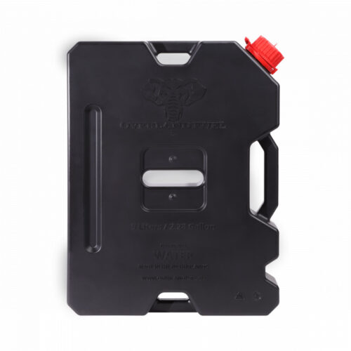 2.28 Gallon Water Can - Black
