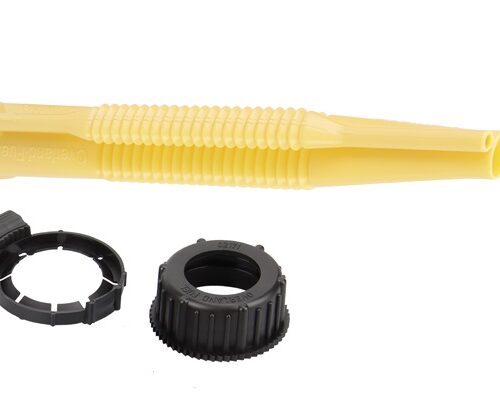 Water Safe Spout KIT Complete - Yellow/Black