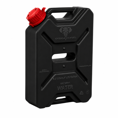 1.2 Gallon Water Can - Black